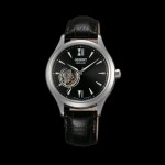 ORIENT: Mechanical Contemporary Watch, Leather Strap - 36.0mm (DB0A004B)